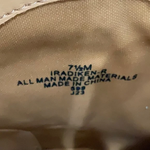 NWT Indigo rd cowboy boots Ivory ankle color Ivory size 7.5 - Picture 8 of 8